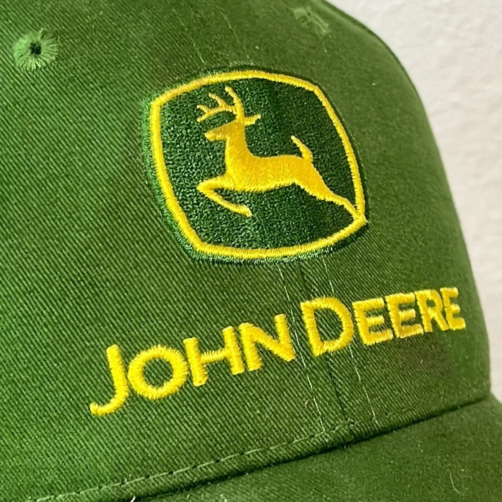 John Deere Owner’s Edition Hat Green Embroidered Unisex Adjustable OSFM‎
